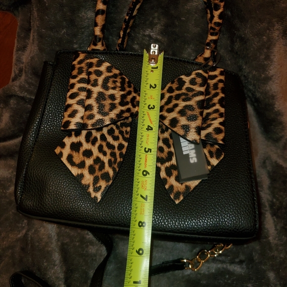 Leopard accent handbag - Picture 7 of 7
